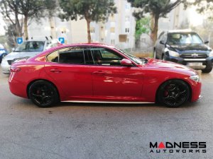 Alfa Romeo Giulia Side Skirts - Carbon Fiber - Stile Italia 